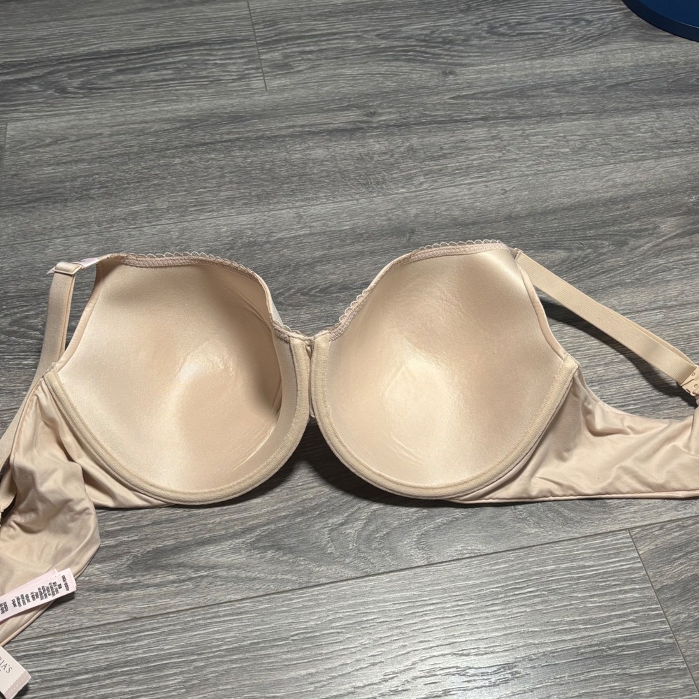 Victorias Secret Body by Victoria Perfect Coverage Bra 40DD Beige Nude 11237443 - Picture 7 of 8